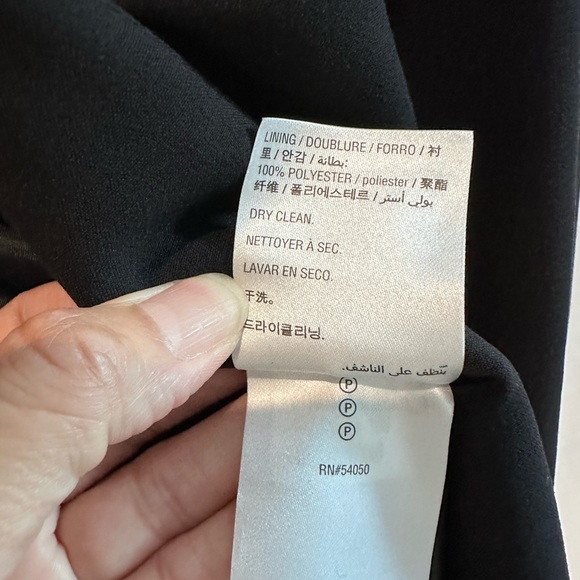 Bar III Black Blazer. - Picture 11 of 15